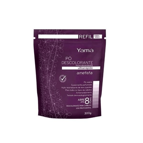 Po Descolorante Yama Ametista Refil 300G