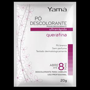 Pó Descolorante Yama Queratina 20G