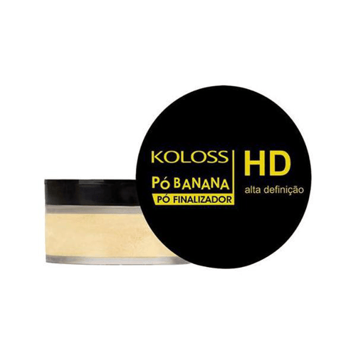 Imagem do produto Pó Facial Koloss Hd Banana Finalizador 12G