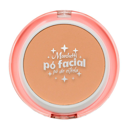Imagem do produto Pó Facial Marchetti De Estrela Cor Bege Claro 02 Com 10G