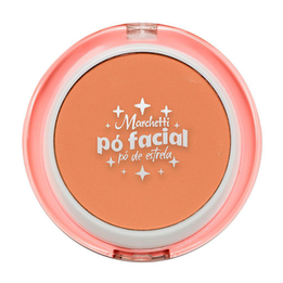 Pó Facial Marchetti De Estrela Cor Bege Médio 1 02 Com 10G