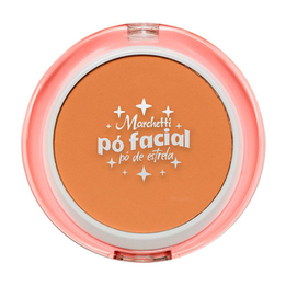 Imagem do produto Pó Facial Marchetti De Estrela Cor Bege Médio 2 04 Com 10G
