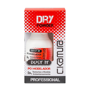 Imagem do produto Pó Modelador Capilar C.kamura Dust It Com 10G