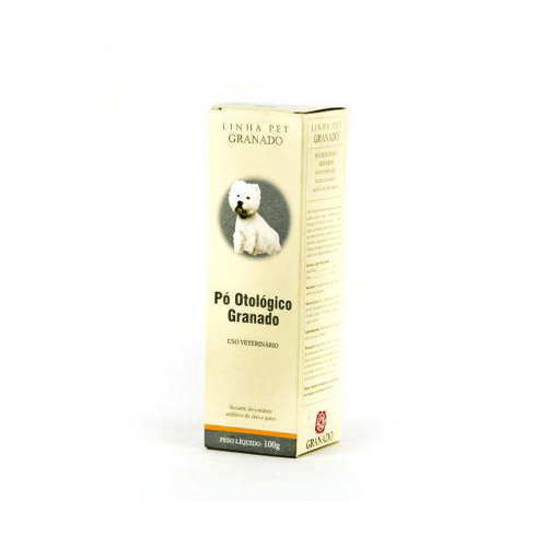 Pó Otolã³Gico Granado 100G