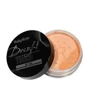 Pó Solto Ruby Rose Bright Touch Cor Neutro Médio 02