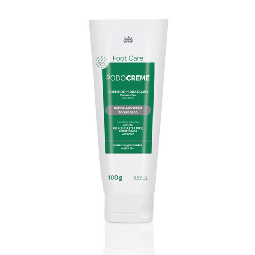 Podocreme Hidratante Para Pés 100Ml Wnf