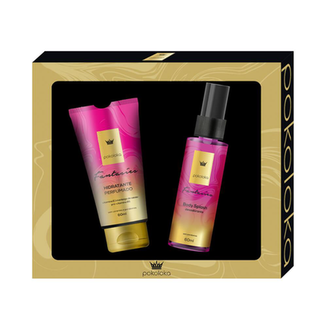 Imagem do produto Pokoloka Kit Fantasies Hidratante Perfumado 60Ml E Body Splash