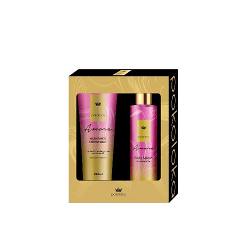 Imagem do produto Pokoloka Kit Vanilla Hidratante Perfumado 240Ml E Body Splash 250Ml