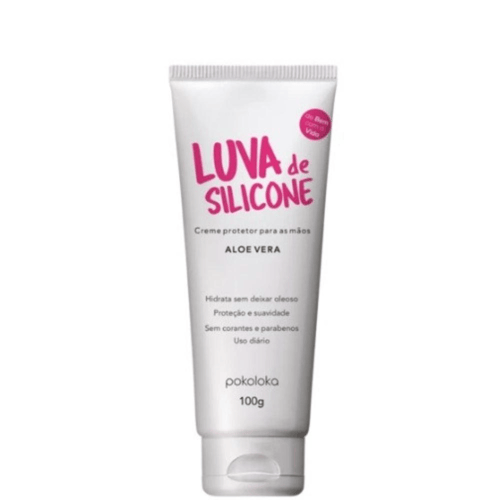 Imagem do produto Pokoloka Luva De Silicone Creme Para As Mãos 100Ml
