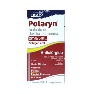 Polaryn Xarope 0,4Mg Ml 100Ml E Copo De Medida