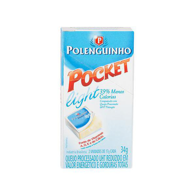 Imagem do produto Polenguinho Light 17G C 2 Unidades