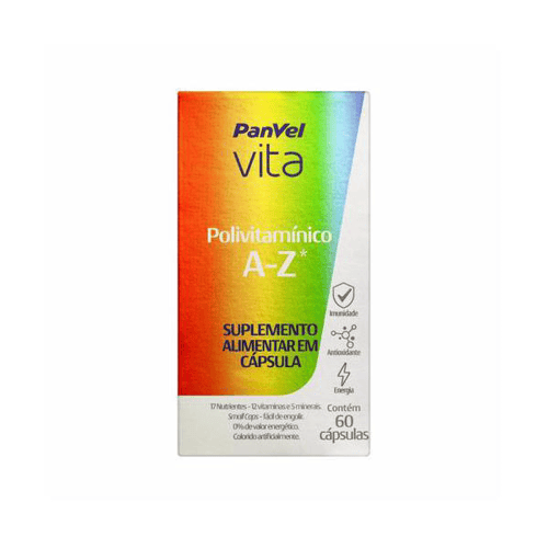 Imagem do produto Poli A Z Panvel Vita 60Cp 19