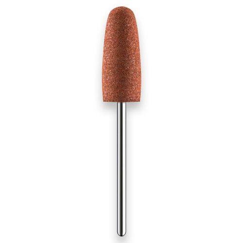 Polidor De Acrílico Ultra Technique Pm Extra Grossa Marrom Ogiva Grande Com 1 American Burrs