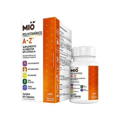 Imagem do produto Polivitamínico Az Mió 60 Cápsulas