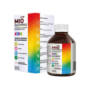 Imagem do produto Polivitamínico Kids Mió Suspensão Oral 150Ml