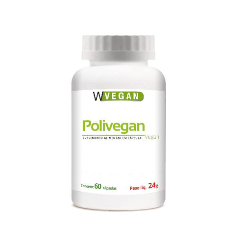 Polivitamínico Polivegan Wvegan 100 Cápsulas De 500Mg