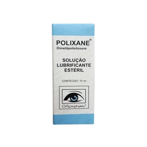 Imagem do produto Polixane Colírio 10Ml