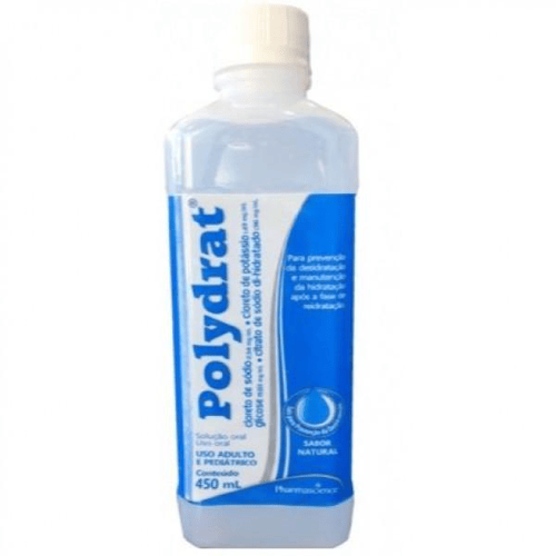 Polydrat 45 N.s. - 2,05Mg+2,16Mg+0,98Mg+22,5Mg/Ml 450Ml Natural