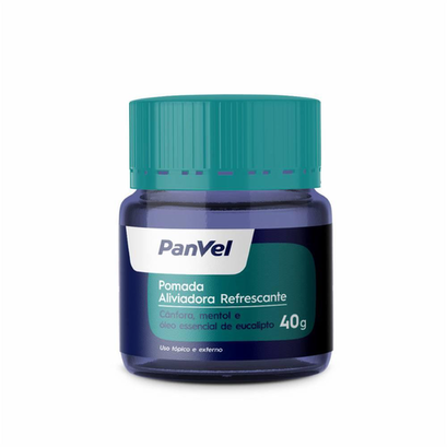 Imagem do produto Pomada Aliviadora Refrescante Panvel 40G Panvel Farmácias