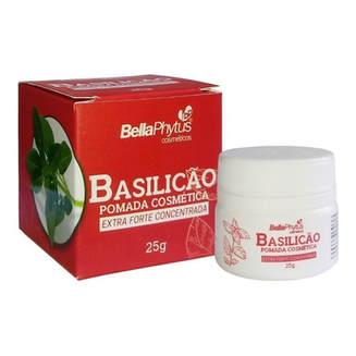 Pomada Basilicao 25G Bellaphytus