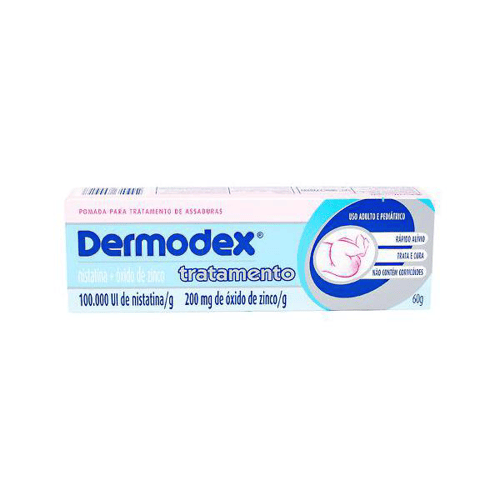 Pomada Contra Assaduras Dermodex 60G