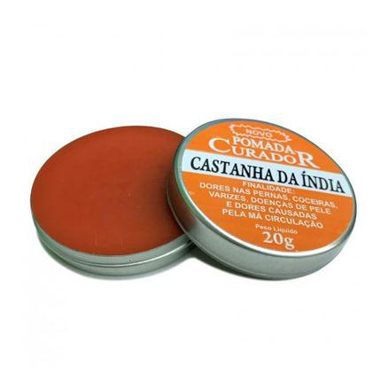 Imagem do produto Pomada Curador Castanha Da Índia 20G
