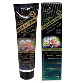 Imagem do produto Pomada De Massagem Canela De Velho Premium 150G Bio Instinto