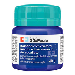 Pomada Descongestionante Rub Drogaria São Paulo 40G
