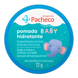 Imagem do produto Pomada Hidratante Drogaria Pacheco 12G