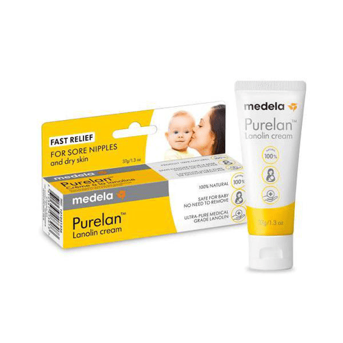 Imagem do produto Pomada Lanolina Para Hidratação Dos Mamilos Medela Purelan 37G