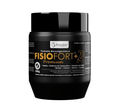 Imagem do produto Pomada Massageadora Fisiofort + Premium 240G Bio Instinto