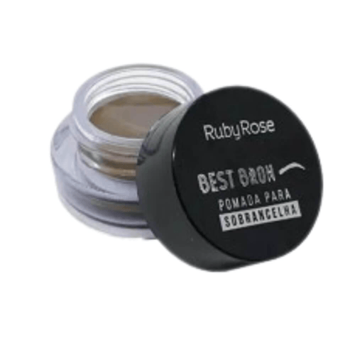 Pomada Ruby Rose P/Sobrancelha Best Brow Medium