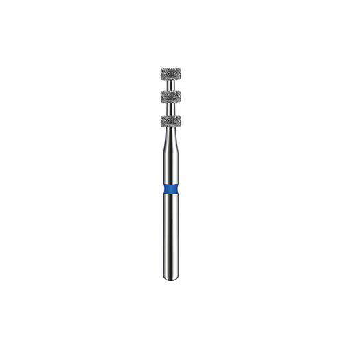 Ponta Diamantada Clindrica Topo Cônico Invicta Fg 4142