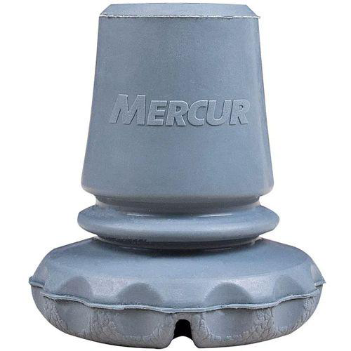 Ponteira Articulada Para Muleta Canadense Mercur Cinza Bc1536