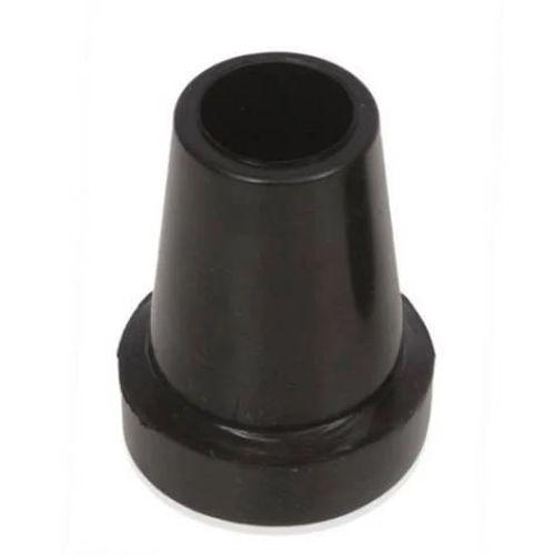 Ponteira De Borracha Para Muleta Sequencial 7/8 Preta