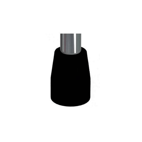 Imagem do produto Ponteira Para Andador Preta Bc1519 Mercur