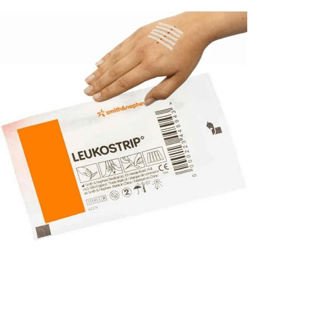 Imagem do produto Ponto Falso Leukostrip 13Mm X 102Mm 6 Unidades