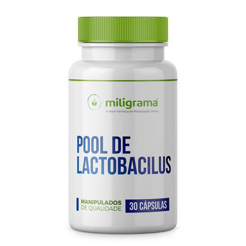 Imagem do produto Pool De Lactobacilos Mantém A Flora Intestinal Saudável 30 Cápsulas