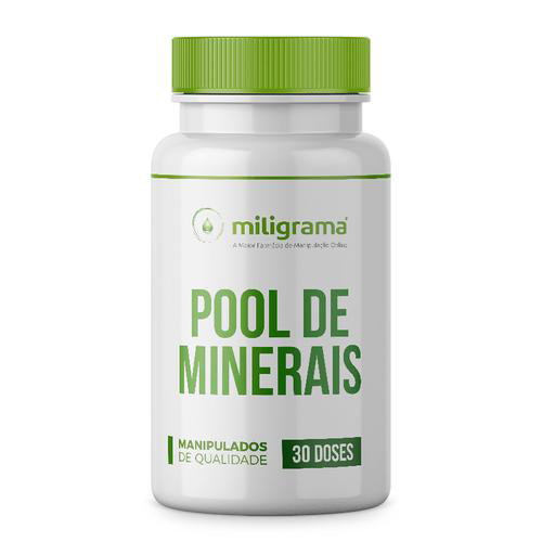 Pool De Minerais 30 Doses