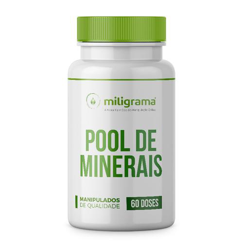 Pool De Minerais 60 Doses