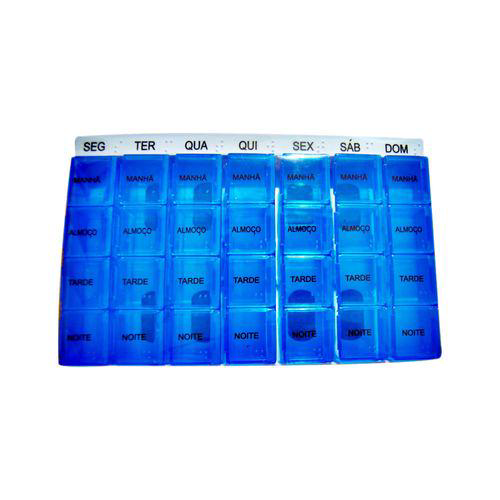 Imagem do produto Porta 28 Comprimidos Períodos Bodyflex