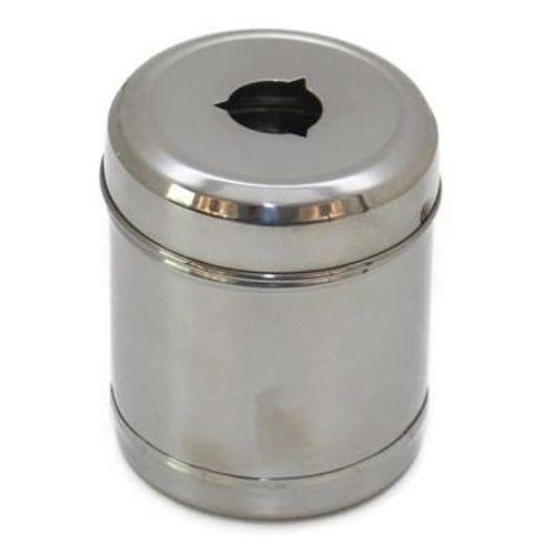 Porta Algodão Servido Inox Flexinox