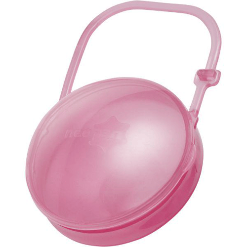 Porta - Chupeta 7317 Rosa