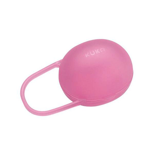 Porta Chupeta Kuka Rosa Ref.6102