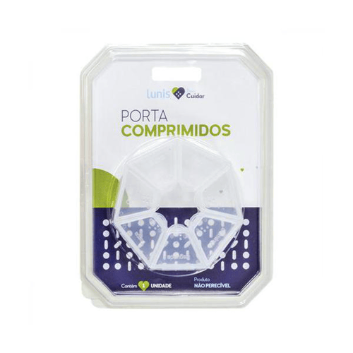 Porta Comprimido Bem Cuidar