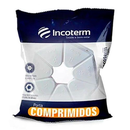 Imagem do produto Porta Comprimidos Básico Pequeno Translúcido Incoterm