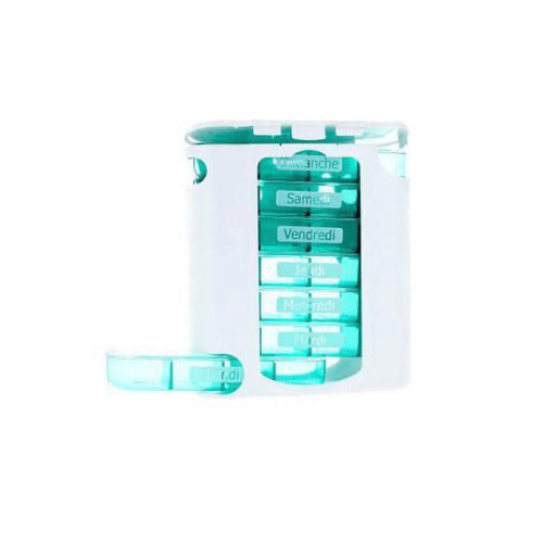 Imagem do produto Porta Comprimidos Pilbox Semanal 1 Unidade