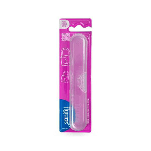 Imagem do produto Porta Escova Dental Sanifill Cores Sortidas 1 Unidade
