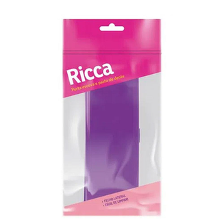 Imagem do produto Porta Escova E Pasta De Dente Para Viagem Ricca