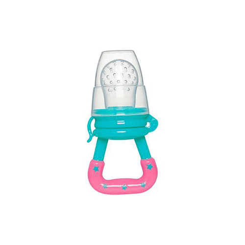 Porta Frutinha Buba Baby Azul E Rosa Com 1 Unidade 1 Unidade